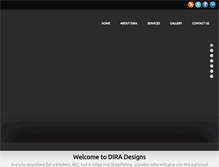 Tablet Screenshot of diradesigns.com